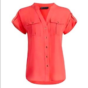 NWT - Nee York & Co Blouse - XL